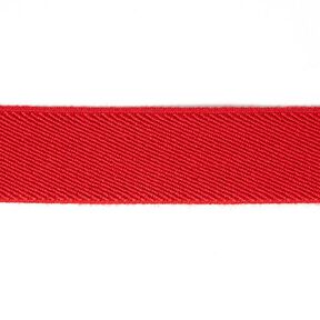 Ruban élastique Basique - rouge, 