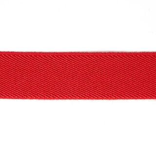 Ruban élastique Basique - rouge, 