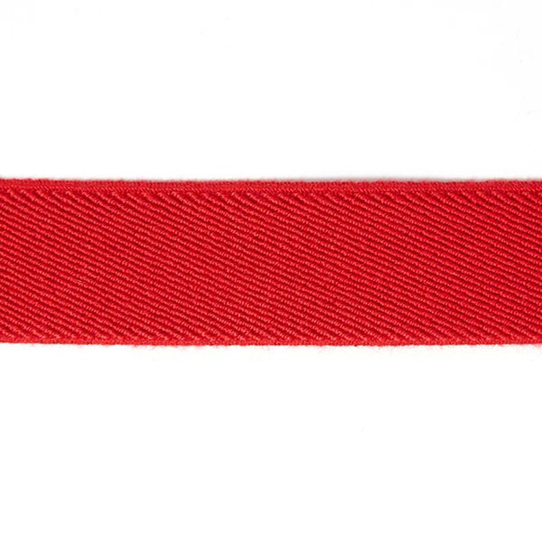 Ruban élastique Basique - rouge,  image number 1