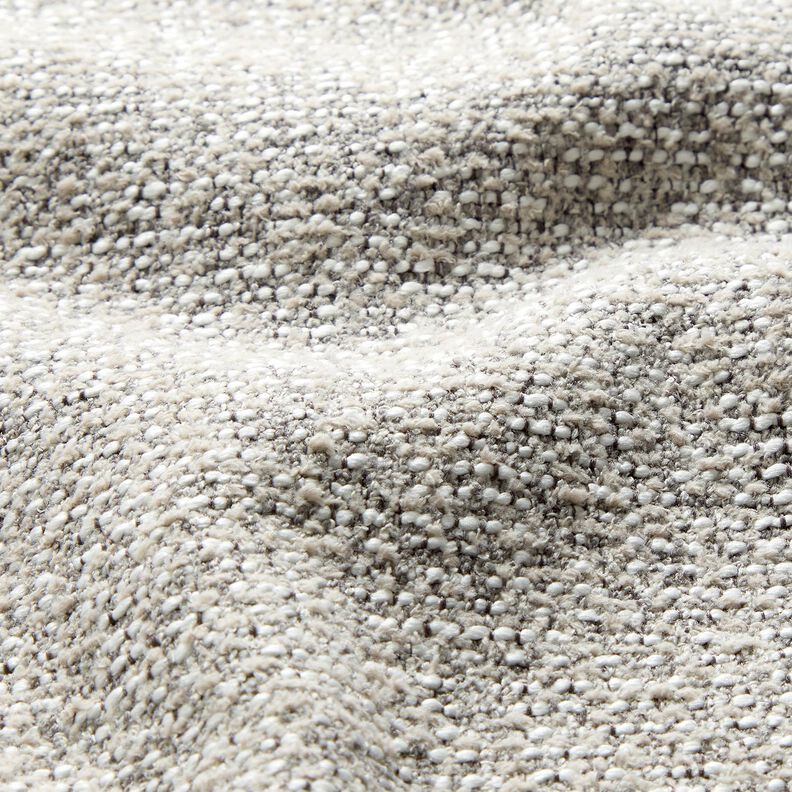 Tissu de revêtement tissé multicolore – taupe clair/gris,  image number 2