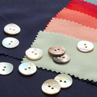 Chemisiers Bouton Set [ 15 mm | 10-pièces ], 