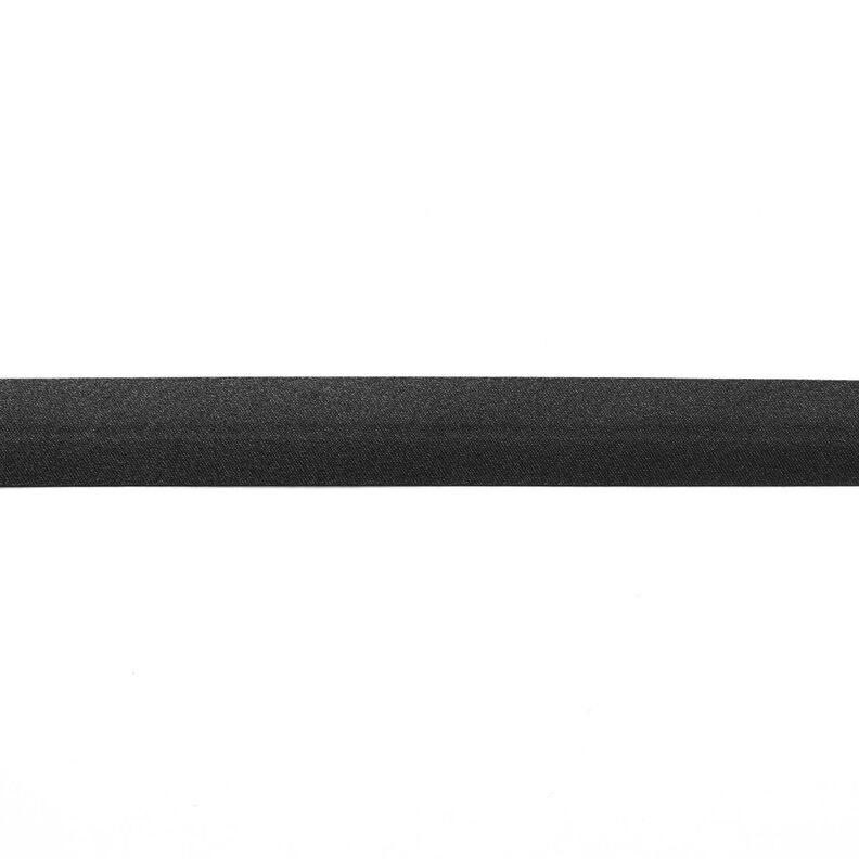 Biais Satin [20 mm] – noir,  image number 1
