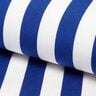 Extérieur Tissu pour chaise longue Rayures verticales 45 cm – bleu,  thumbnail number 1