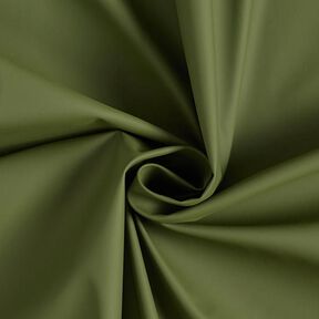 Tissu pour vestes de pluie uni – olive, 