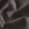 Tissu de revêtement Imitation cuir – gris foncé,  thumbnail number 2