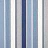 Tissu d’extérieur Canvas Rayures mixtes – indigo/ivoire,  thumbnail number 1