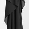 Crêpe Georgette – noir,  thumbnail number 5