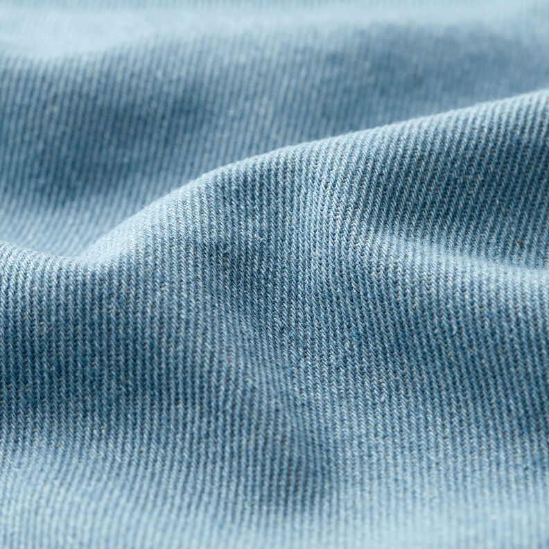 Denim de coton épais – bleu clair,  image number 2