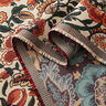 Tissu de décoration Gobelin Motif floral rétro – beige clair/cuivre,  thumbnail number 3
