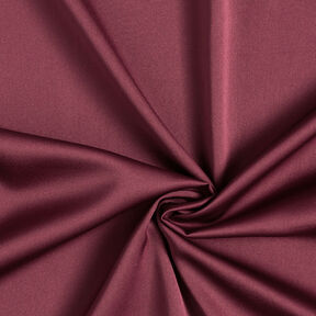 Satin microfibre – rouge bordeaux, 