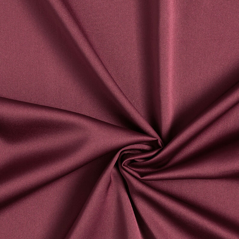 Satin microfibre – rouge bordeaux,  image number 1