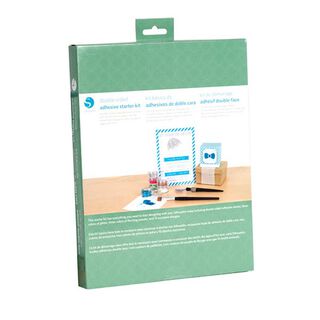 Kit de démarrage papier adhésif double face Silhouette, 