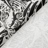 Tissu de décoration Semi-panama Jungle – nature/noir,  thumbnail number 4