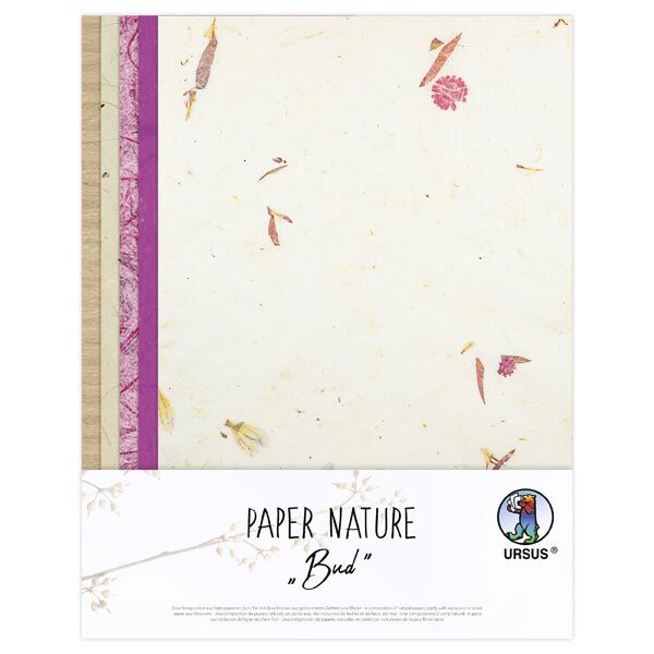 Set papier naturel  "Paper Nature Bud",  image number 2
