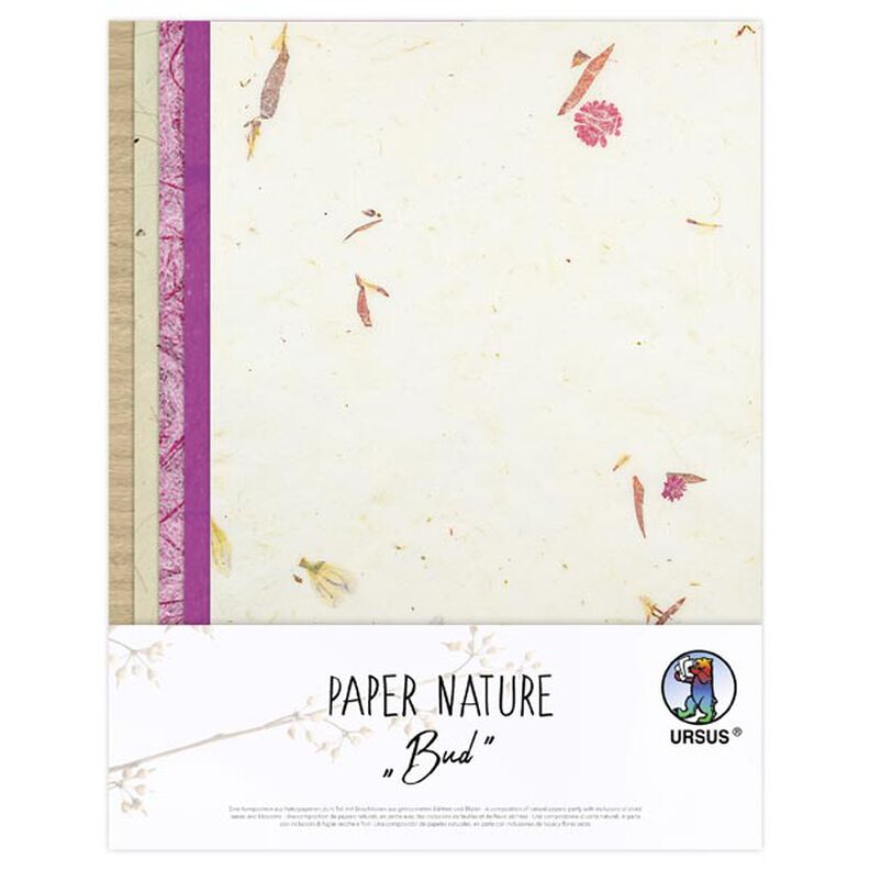 Set papier naturel  "Paper Nature Bud",  image number 2