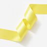 Ruban de satin [25 mm] – jaune citron,  thumbnail number 3