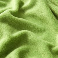 Tissu peluche vert