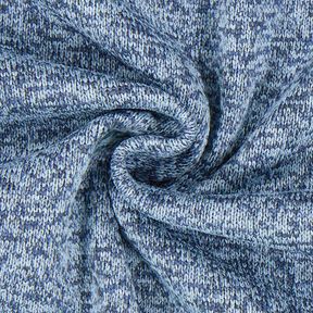 Polaire tricot – bleu, 