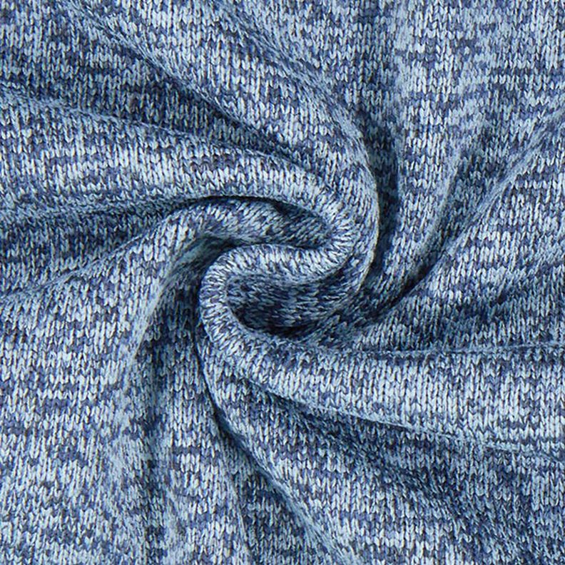 Polaire tricot – bleu,  image number 2