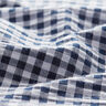 Seersucker Mélange coton à carreaux Vichy – bleu marine,  thumbnail number 2