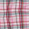 Tissu double gaze de coton Lurex Karo | Poppy Fabrics – rosé/or métallisé,  thumbnail number 2