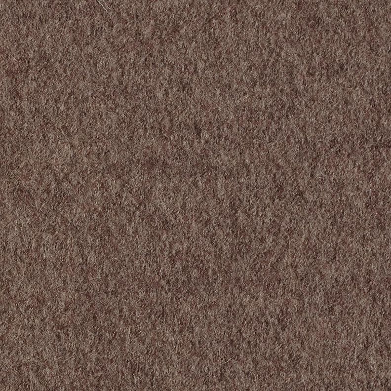 Loden de laine foulé Chiné – marron, image number 5