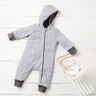 Sherpa Coton mélangé Uni – argent,  thumbnail number 7