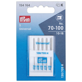 Aiguilles pour machines à coudre 130/705 défaut [NM 70 - 100] | Prym, 