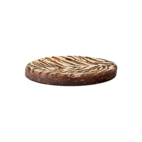 Bouton coco 2 trous – beige, 