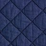 Jeans Tissu matelassé Losanges – bleu nuit,  thumbnail number 1