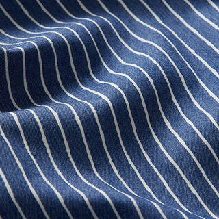 Jean stretch rayures irrégulières – bleu jean, 