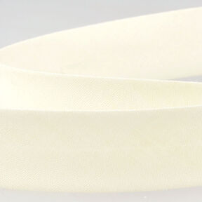 Biais Polycotton [20 mm] – écru, 