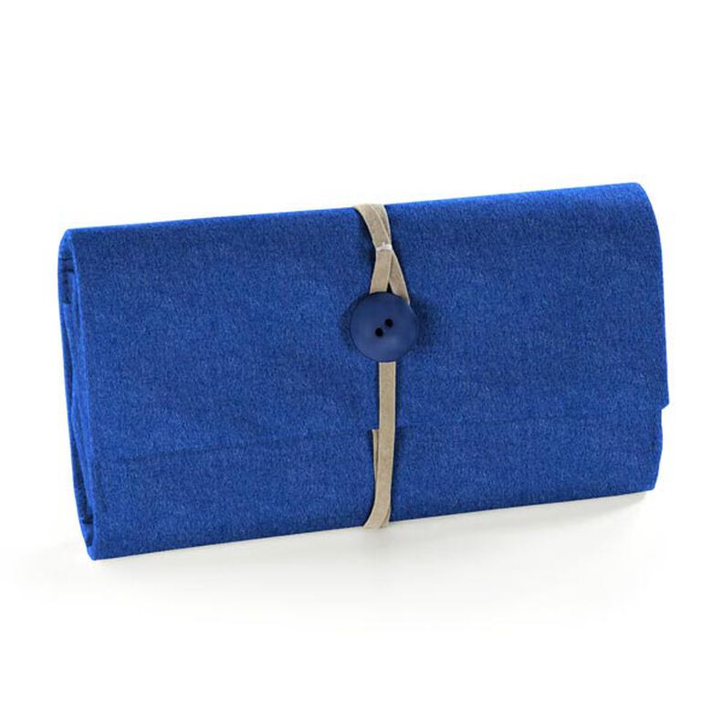 Feutrine 90 cm / épaisseur de 3 mm – bleu roi, image number 4
