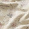 Jersey coton Fleurs délicates aquarelle Impression numérique – beige clair,  thumbnail number 2