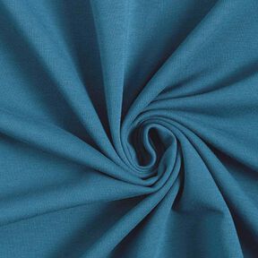 Molleton coton léger uni – pétrole légère, 