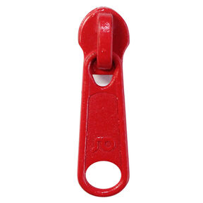 Glissière pour fermeture éclair [5 mm] | Prym – rouge, 