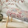 Tissu décoratif Gobelin Paisley coloré – écru,  thumbnail number 6