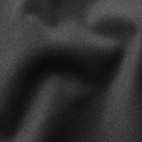 Sergé coton Stretch – noir, 