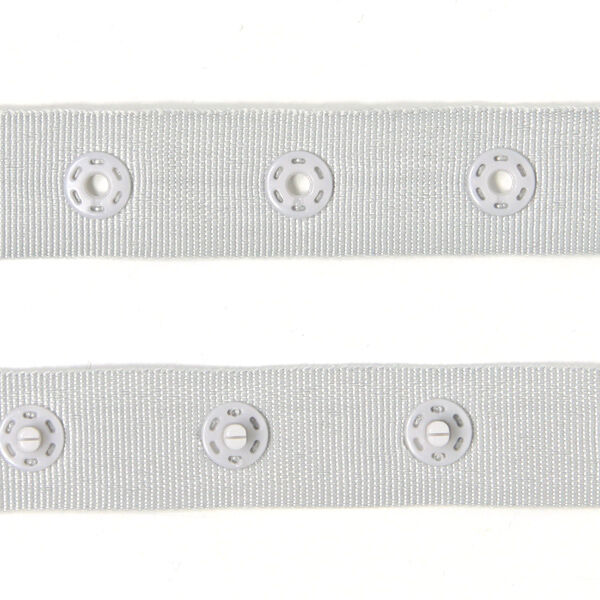 Bande de fermeture – boutons pression 5,  image number 1