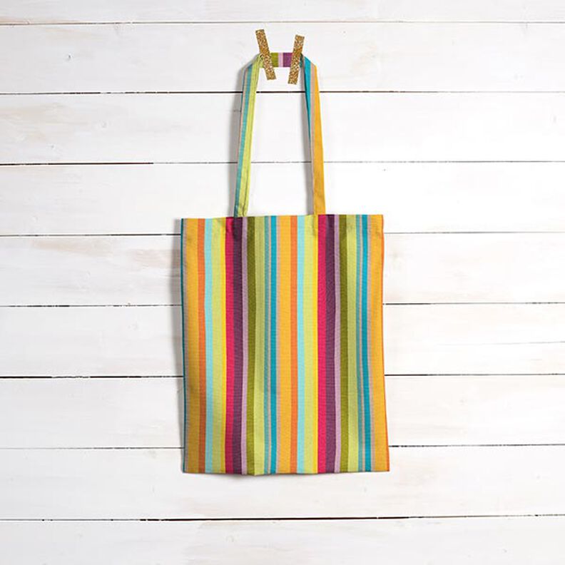 Toile pour store banne Rayures multicolores,  image number 8
