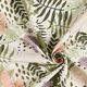 Tissu en coton Cretonne plantes de la jungle abstraites – blanc/vert,  thumbnail number 3