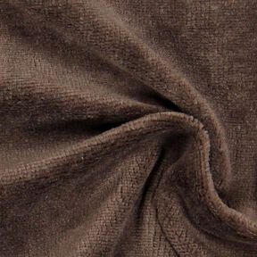 Tissu Nicki Uni – marron foncé, 