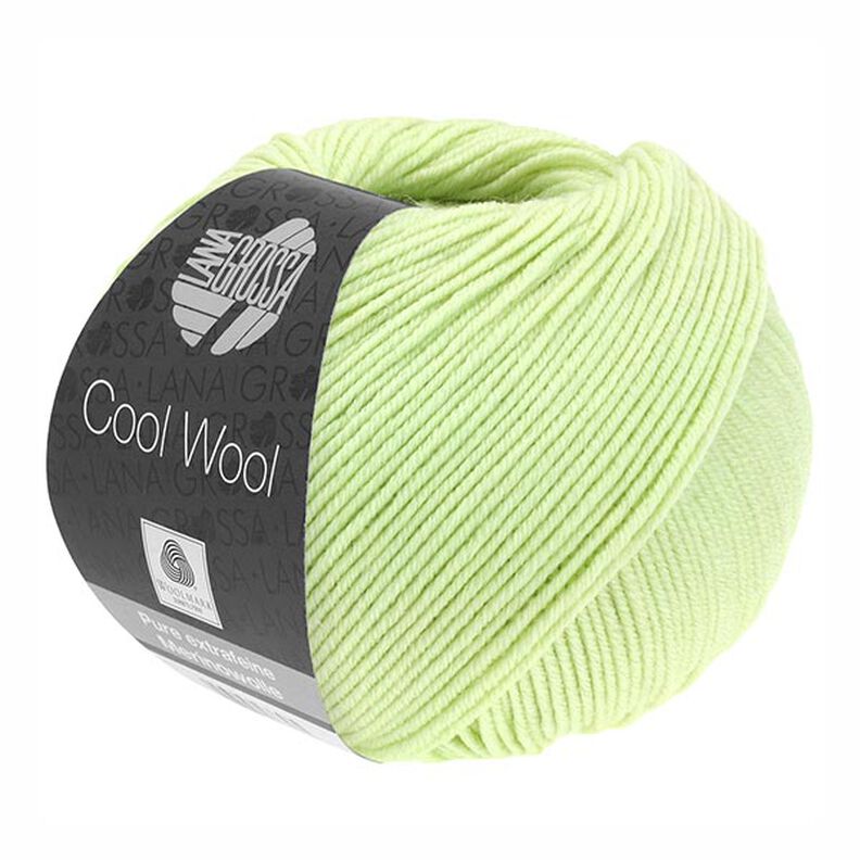 Cool Wool Uni, 50g | Lana Grossa – vert tendre,  image number 1