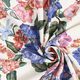 Tissu pour chemisier en viscose rosiers grimpants colorés – écru,  thumbnail number 3