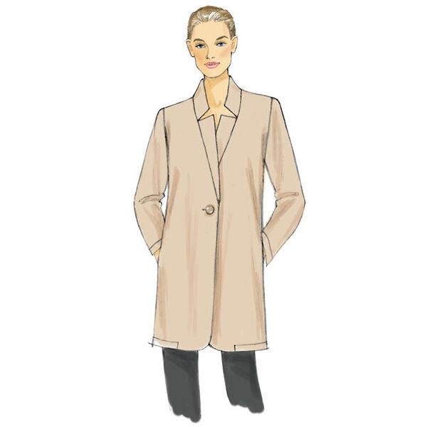 Veste, Vogue 9133 | 32 - 50, image number 7
