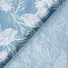 Palmiers en chambray de coton – bleu clair/ivoire,  thumbnail number 4