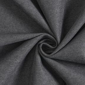 Tissu de revêtement classique Uni – gris foncé, 
