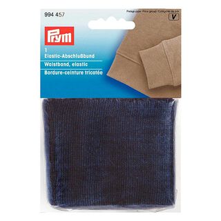 Bordure ceinture élastique [6,5 x 35 cm] - navy | Prym, 