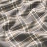 Flanelle coton Carreaux – gris/blanc,  thumbnail number 2
