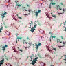 Satin de coton Japenese Anemone | Nerida Hansen – nature/lilas pastel,  thumbnail number 1